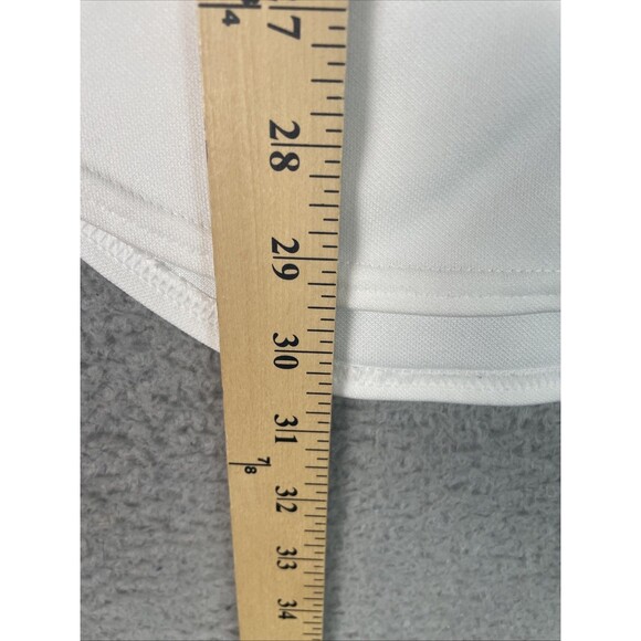 VTG Majestic Authentic Jersey Derek Jeter #2 Team USA 2006 WBC Mens 38 S/M White - Picture 9 of 10